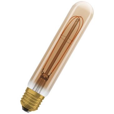 Ampoule LED classique Tube Or - Vintage 1906