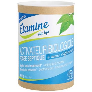 Activateur biologique pour fosse septique 450 g