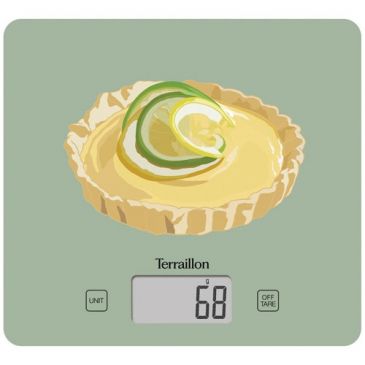 Balance de cuisine 3 kg - T1040 Dessert Tarte au Citron