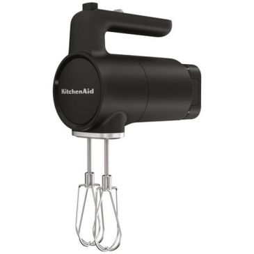 Batteur sans fil avec batterie Noir Réglisse - KitchenAid Go - 5KHMR762BM