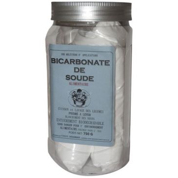 Bicarbonate de soude alimentaire - 750g