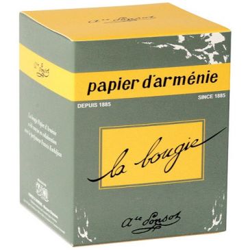 Bougie Papier d'Arménie