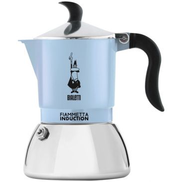 Cafetière italienne 4 tasses Bleu Azur - Fiammetta