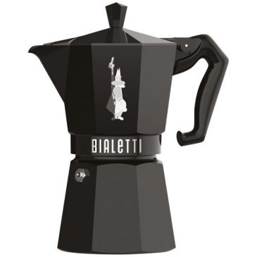 Cafetière italienne 6 tasses Noire - Moka Exclusive