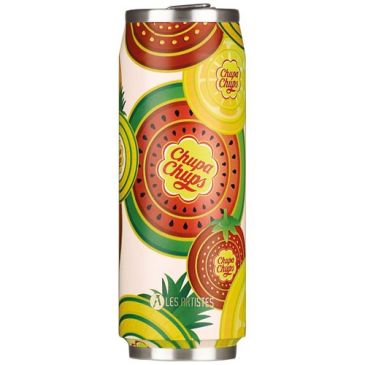 Canette isotherme 500 ml Chupa Chups Fruit - Pull Can'It Iconic