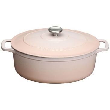 Cocotte en fonte ovale 29 cm Champagne - Sublime