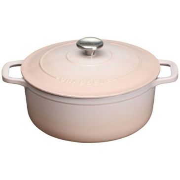 Cocotte en fonte ronde 28 cm Champagne - Sublime