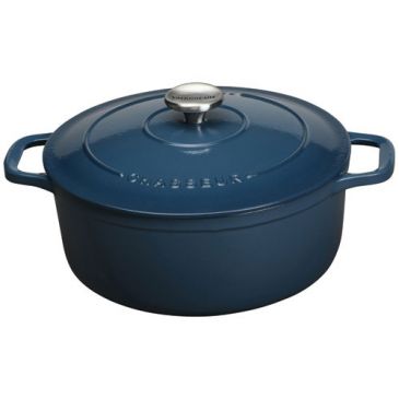 Cocotte en fonte ronde 28 cm River - Sublime