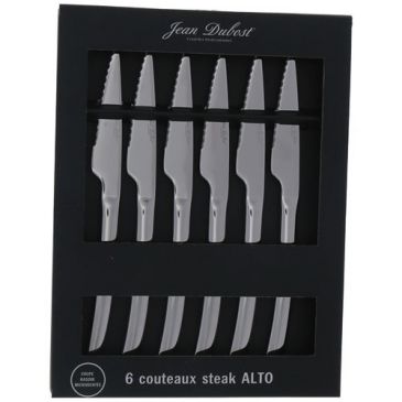 Coffret 6 couteaux à steak - Alto