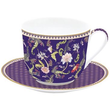 Coffret Tasse Déjeuner 40 cl - Magie d'Orient