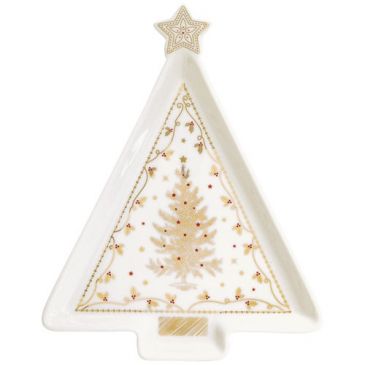 Coupe Sapin 21 x 16 cm - Christmas Lights