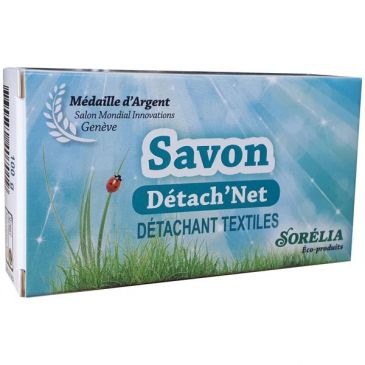 Savon détachant textiles 100 g - Détach'Net