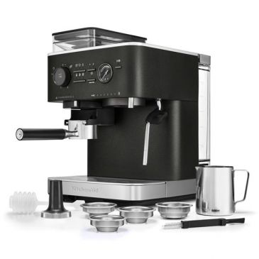 Expresso broyeur semi-automatique Truffe Noir - Collection - 5KES6551EBK