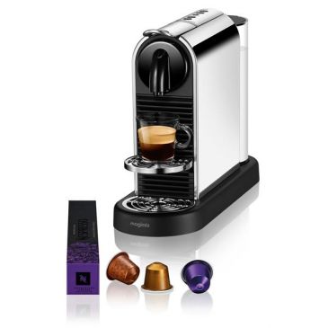 Nespresso Inox - Citiz Platinium - 11714