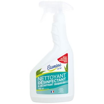 Nettoyant désinfectant et détartrant  750 ml