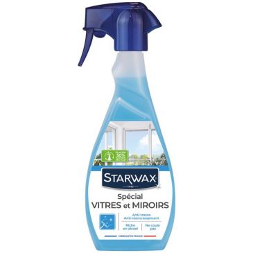 Nettoyant Vitres avec alcool Pulvérisateur 500ml