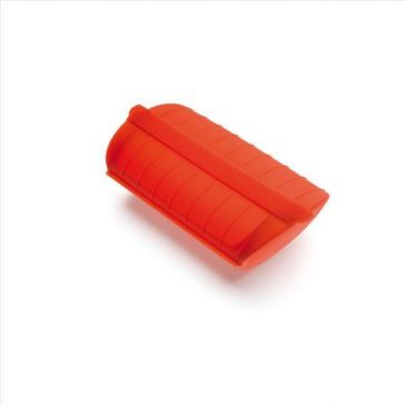 Papillote en silicone rouge - 2 personnes