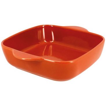 Plat à four carré 24 cm Terracotta - Octave