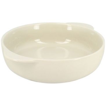 Plat à four rond 20 cm Beige - Octave