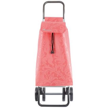 Poussette de marché 4 roues 43 L Coral - Saquet Gloria 4