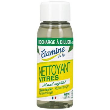 Recharge à diluer Nettoyant vitres 50 ml