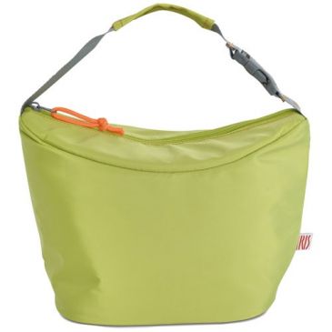 Sac à main isotherme Lunch Bag 3 L Citron Vert - On The Go Fluo