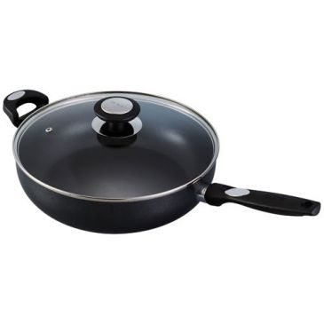 Sauteuse 28 cm avec couvercle + contrepoignée - Pro Induc