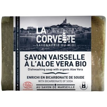 Savon vaisselle à l'aloe vera bio 200 g