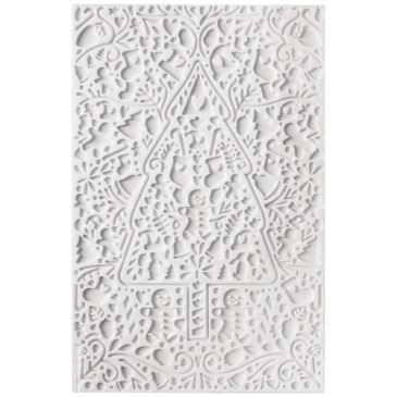 Tapis silicone 3D - Sweet Xmas